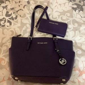 Micheal Kors Hand bag and wallet